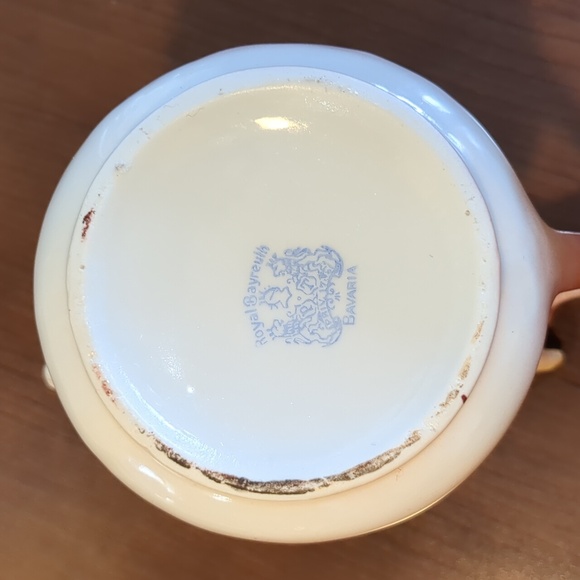Antique Royal Bayreuth elk creamer from Austria - Picture 4 of 9